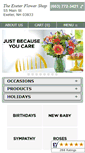 Mobile Screenshot of exeterflowershop.com
